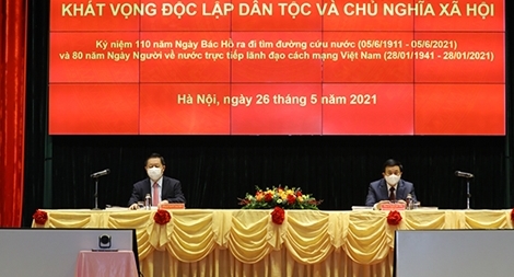 Tiếp nối hành trình vì độc lập dân tộc và chủ nghĩa xã hội của Bác