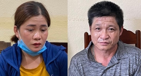 Cặp tình nhân “om” 42 nghìn viên hồng phiến, 1 bánh heroin trong nhà nghỉ