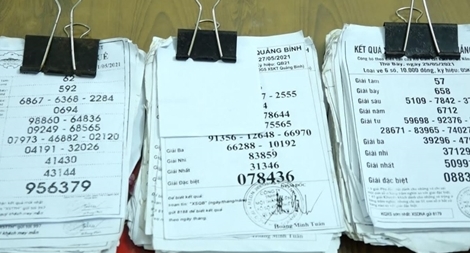 Hành trình bóc gỡ đường dây lô đề có doanh số nửa tỷ mỗi ngày