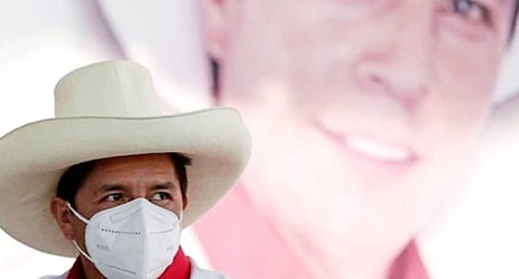 Bầu cử Tổng thống Peru: Thầy giáo thiên tả giành ưu thế