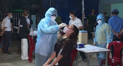 Phạt 7,5 triệu đồng một trường hợp diện F2 vì tự ý rời khỏi nhà