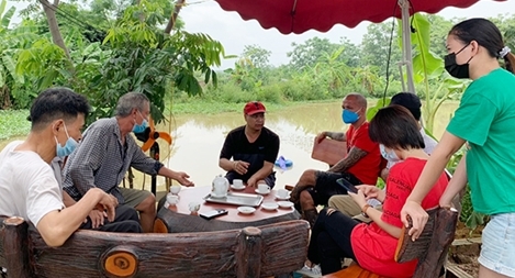 Xóm ốc đảo giữa lòng thủ đô