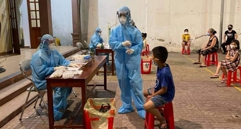 TP Vinh có ca nhiễm COVID-19 đầu tiên 