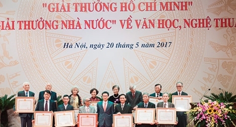 Lấy ý kiến về hồ sơ xét tặng Giải thưởng Hồ Chí Minh, Giải thưởng Nhà nước về văn học nghệ thuật