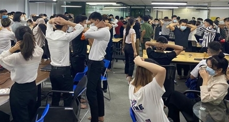 Triệt phá sàn giao dịch ngoại hối hàng nghìn tỷ đồng trên mạng xã hội