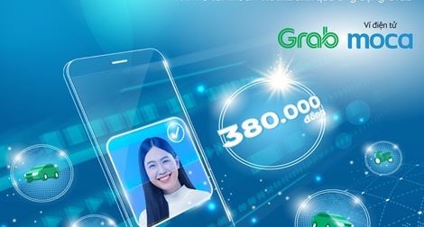 Khuyến mãi người dùng mở tài khoản VietinBank trực tuyến từ ứng dụng Grab