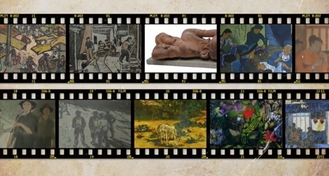 Triển lãm trực tuyến "Mạch nối"