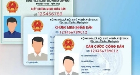 Xác nhận số Chứng minh nhân dân, số Căn cước công dân từ ngày 1/7