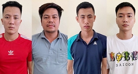 Tổ chức cá cược bóng đá với số tiền nửa tỷ/1trận