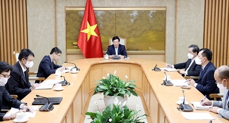 Phó Thủ tướng Phạm Bình Minh điện đàm với Cố vấn An ninh quốc gia Hoa Kỳ Jake Sullivan