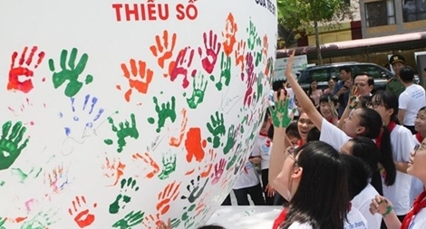 Nhiều hoạt động sáng tạo, thiết thực trong Tháng hành động vì trẻ em năm 2021