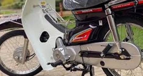 Công an huyện Sóc Sơn tìm chủ sở hữu 2 xe máy 