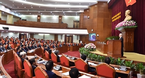 Bế mạc Hội nghị Trung ương 3