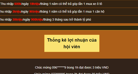 “Mồi nhử” kiếm tiền qua ứng dụng