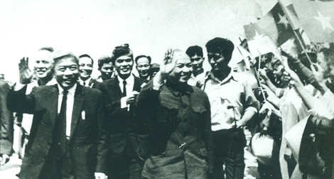 Những trang vàng truyền thống của lực lượng ANND