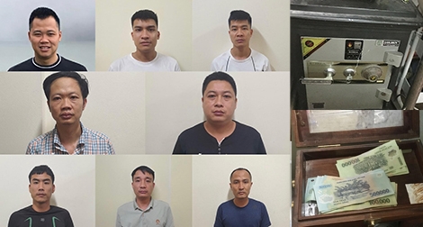 Công an tỉnh Lào Cai triệt phá chuyên án cá độ bóng đá 350 tỷ đồng