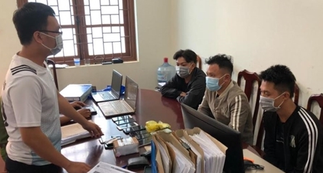 Triệt phá đường dây cá độ bóng đá 40 tỷ đồng