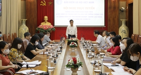 Bảo hiểm xã hội Việt Nam triển khai chính sách hỗ trợ người lao động