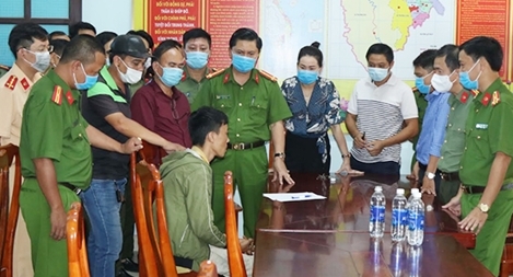 Kẻ sát hại mẹ vợ bị bắt sau 1 tuần lẩn trốn trong rừng