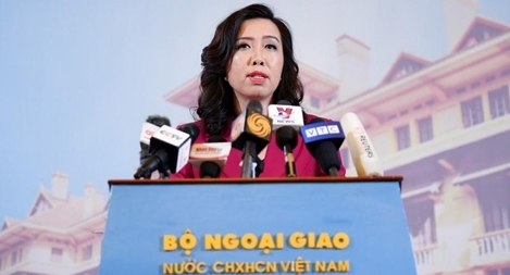 Việt Nam ủng hộ giải quyết các tranh ở Biển Đông thông qua tiến trình ngoại giao và pháp lý