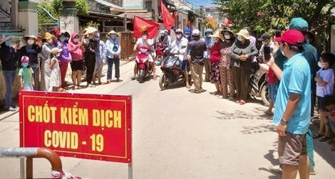 Quảng Ngãi nới lỏng giãn cách xã hội từ 0h ngày 15/7