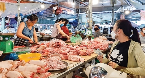 Sức mua tăng nhưng không có hiện tượng tích trữ hàng hóa