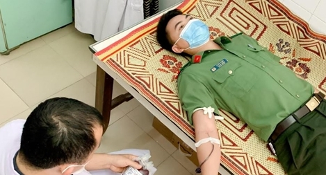 Kịp thời hiến máu cứu cụ ông 86 tuổi