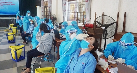 Các khu công nghiệp sẵn sàng phương án “3 tại chỗ”