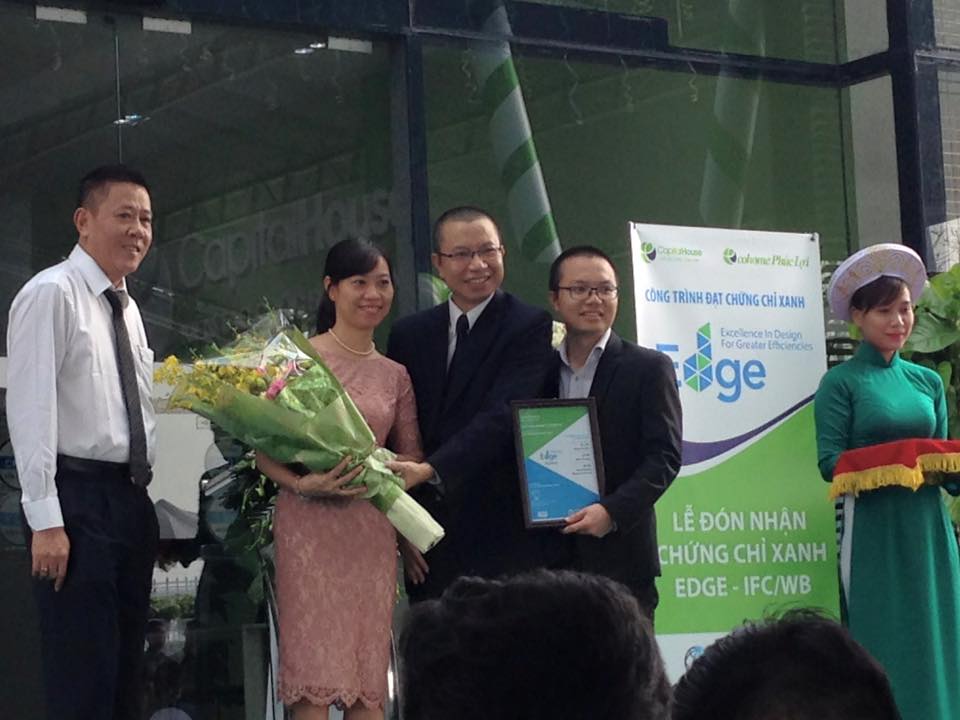 Ra mắt căn hộ mẫu EcoHome Phúc Lợi