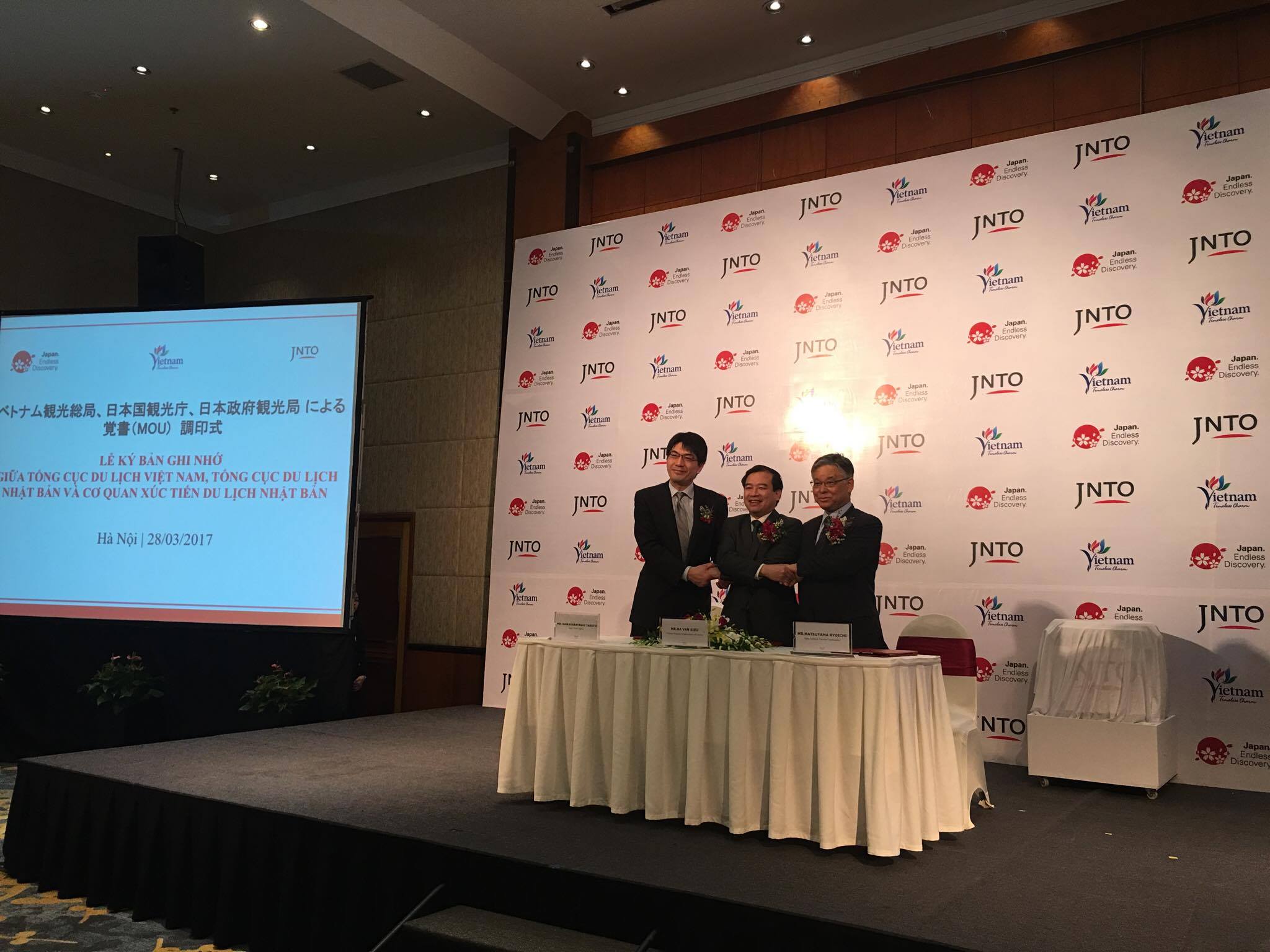 Khai trương Văn phòng đại diện xúc tiến du lịch Nhật Bản tại Việt Nam