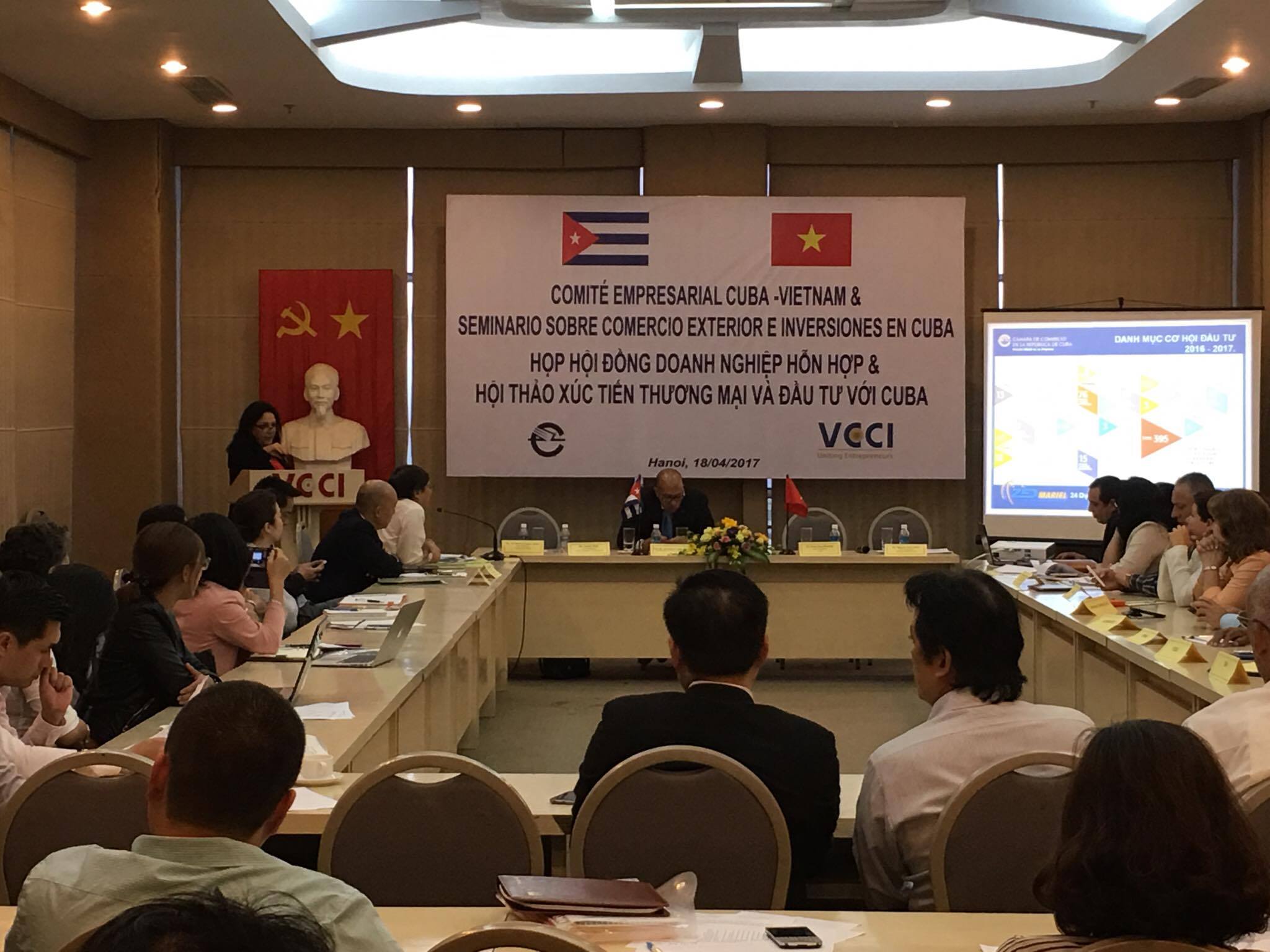 Xúc tiến thương mại và đầu tư vào Cuba