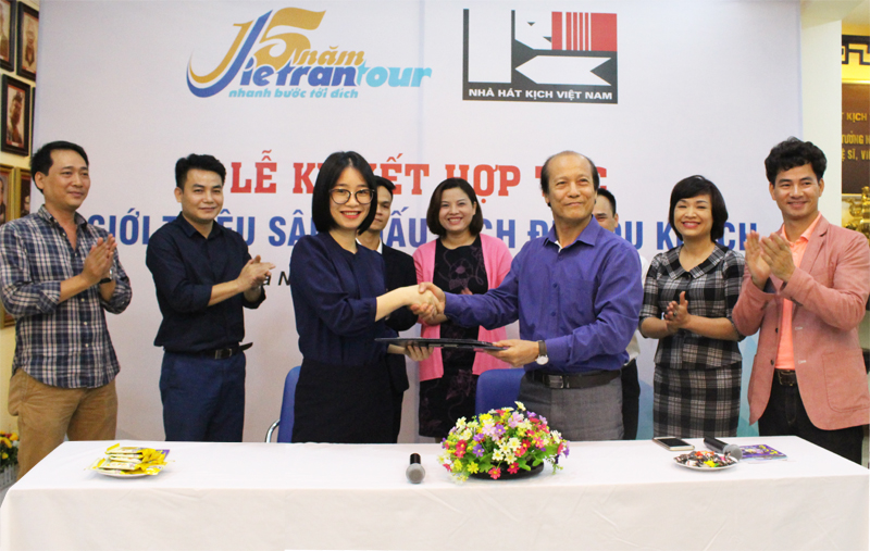 Giới thiệu sân khấu kịch đến với du khách  