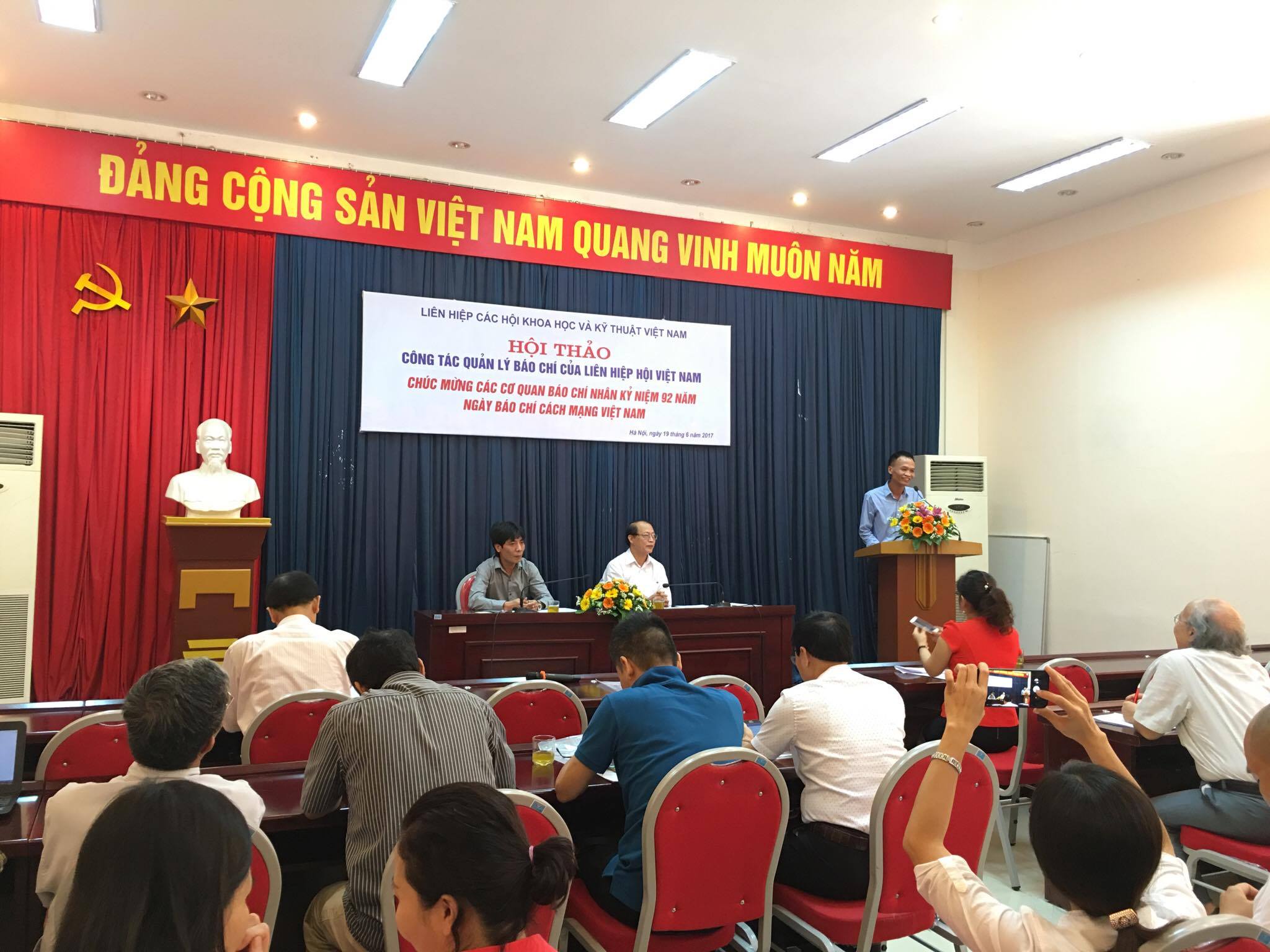 Tăng cường công tác quản lý báo chí trong Liên hiệp các Hội KH&KT Việt Nam