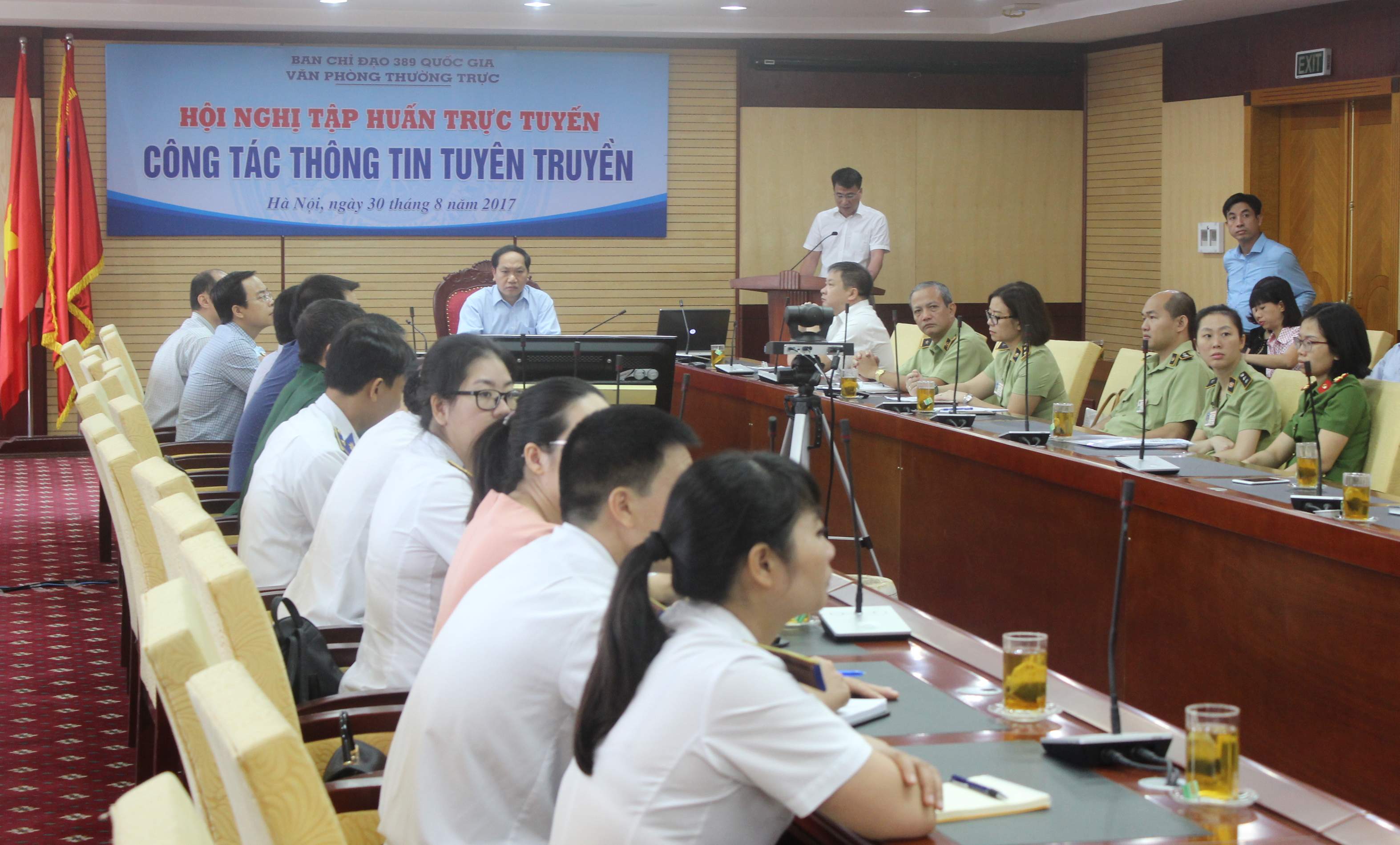 Tập huấn kỹ năng tuyên truyền về công tác đấu tranh chống buôn lậu