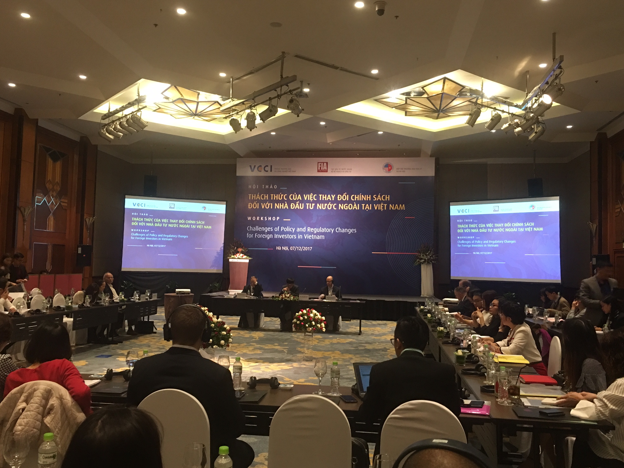 Nhà đầu tư nước ngoài cần sự ổn định về chính sách, pháp lý