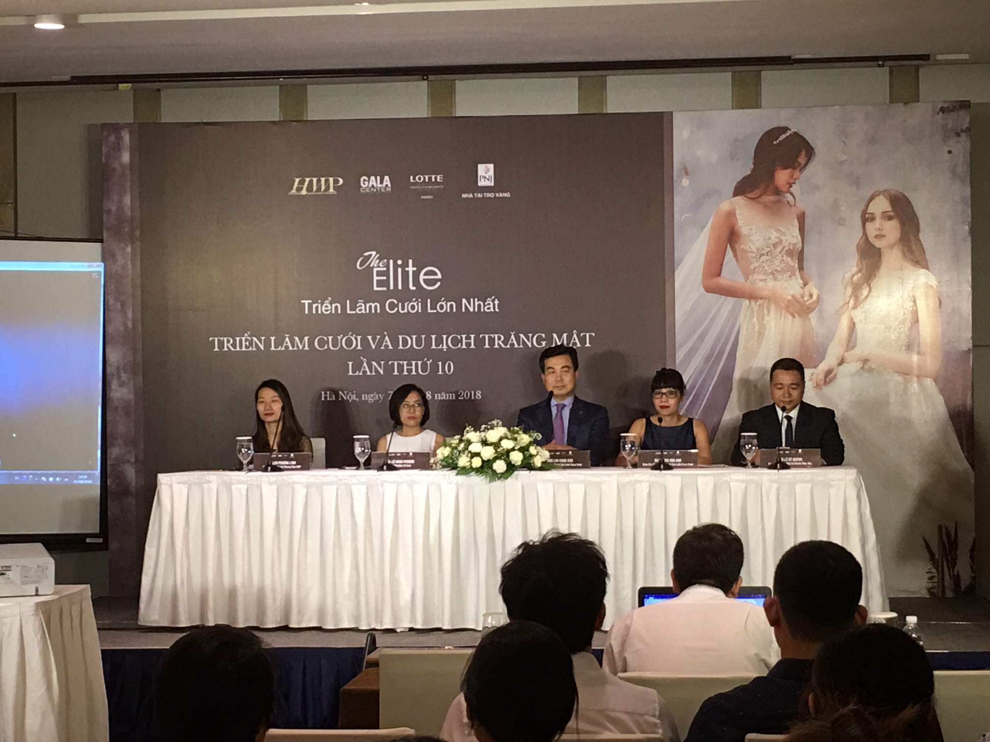 Triển lãm Cưới HWP 2018 - “The Elite” sắp được tổ chức tại Hà Nội và TP HCM