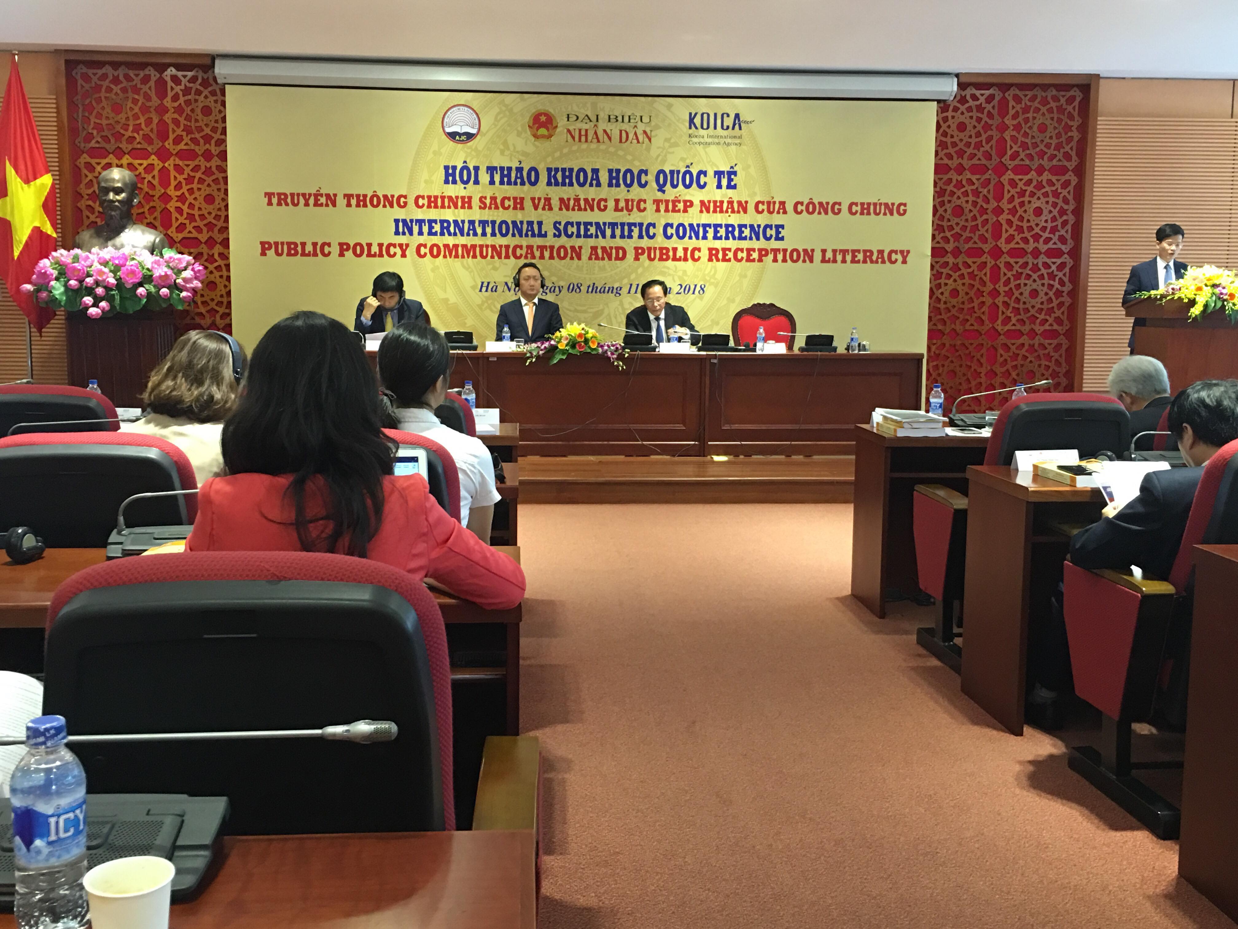 Truyền thông chính sách phải lấy công chúng làm trung tâm