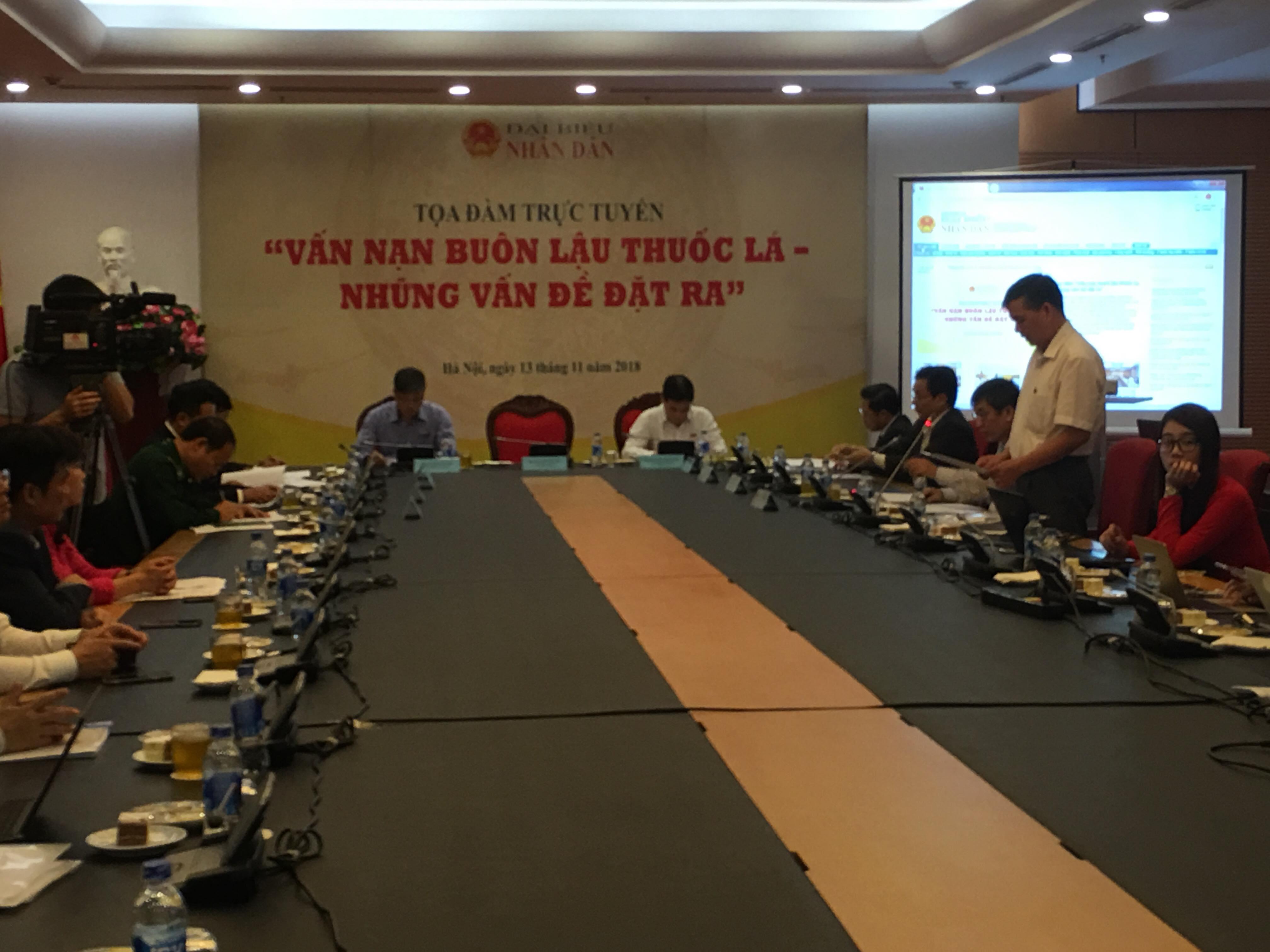 Thuốc lá lậu siêu lợi nhuận 350%, gây thất thu ngân sách 10 nghìn tỷ/năm