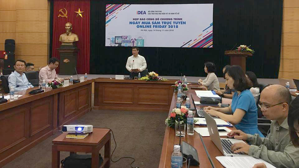 Ngày mua sắm trực tuyến – Online Friday diễn ra vào ngày 7-12