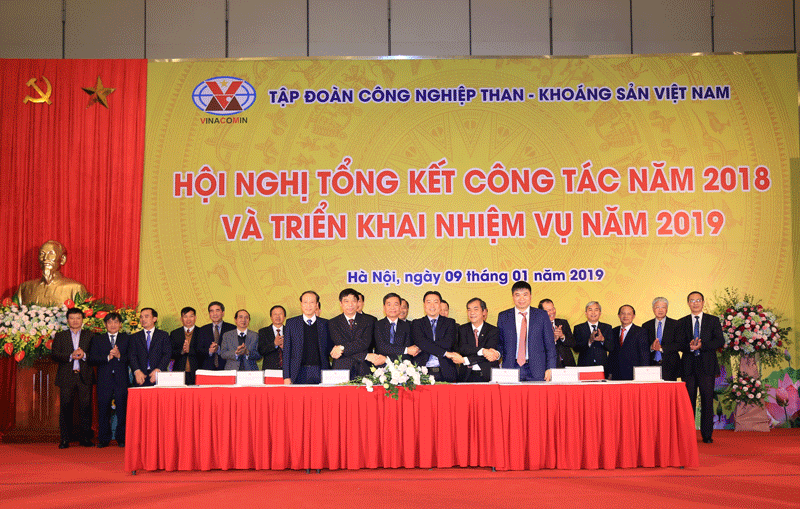 Vinacomin đặt mục tiêu lợi nhuận 3 nghìn tỷ đồng cho năm 2019