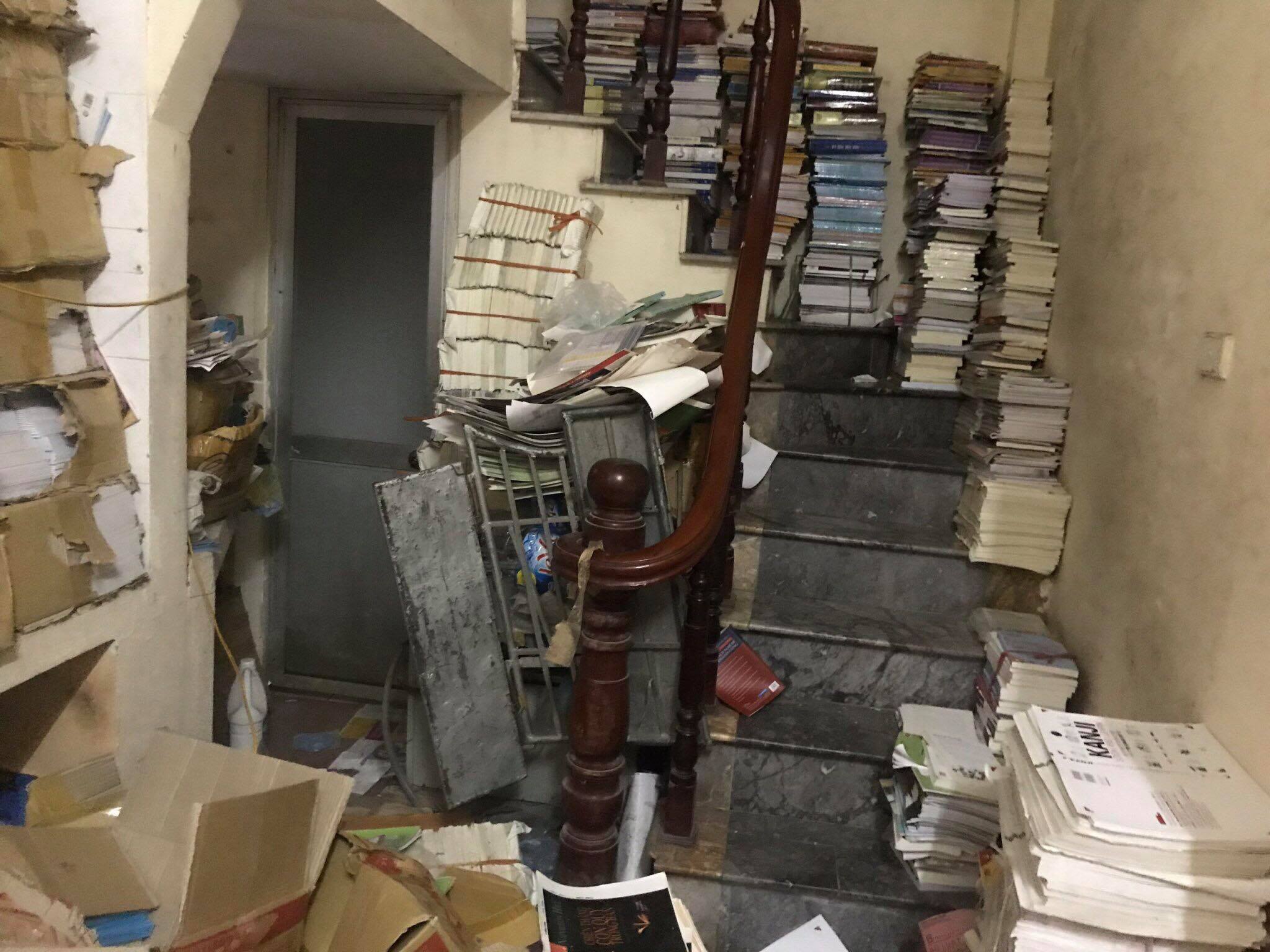 Phát hiện số lượng lớn sách lậu