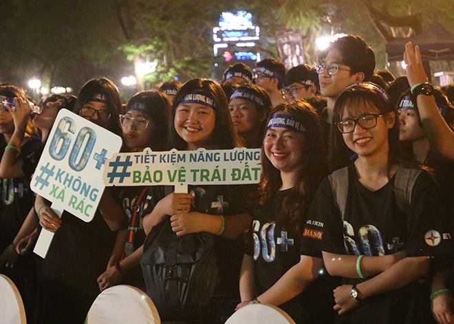 Lễ tắt đèn hưởng ứng Chiến dịch Giờ Trái đất 2019 