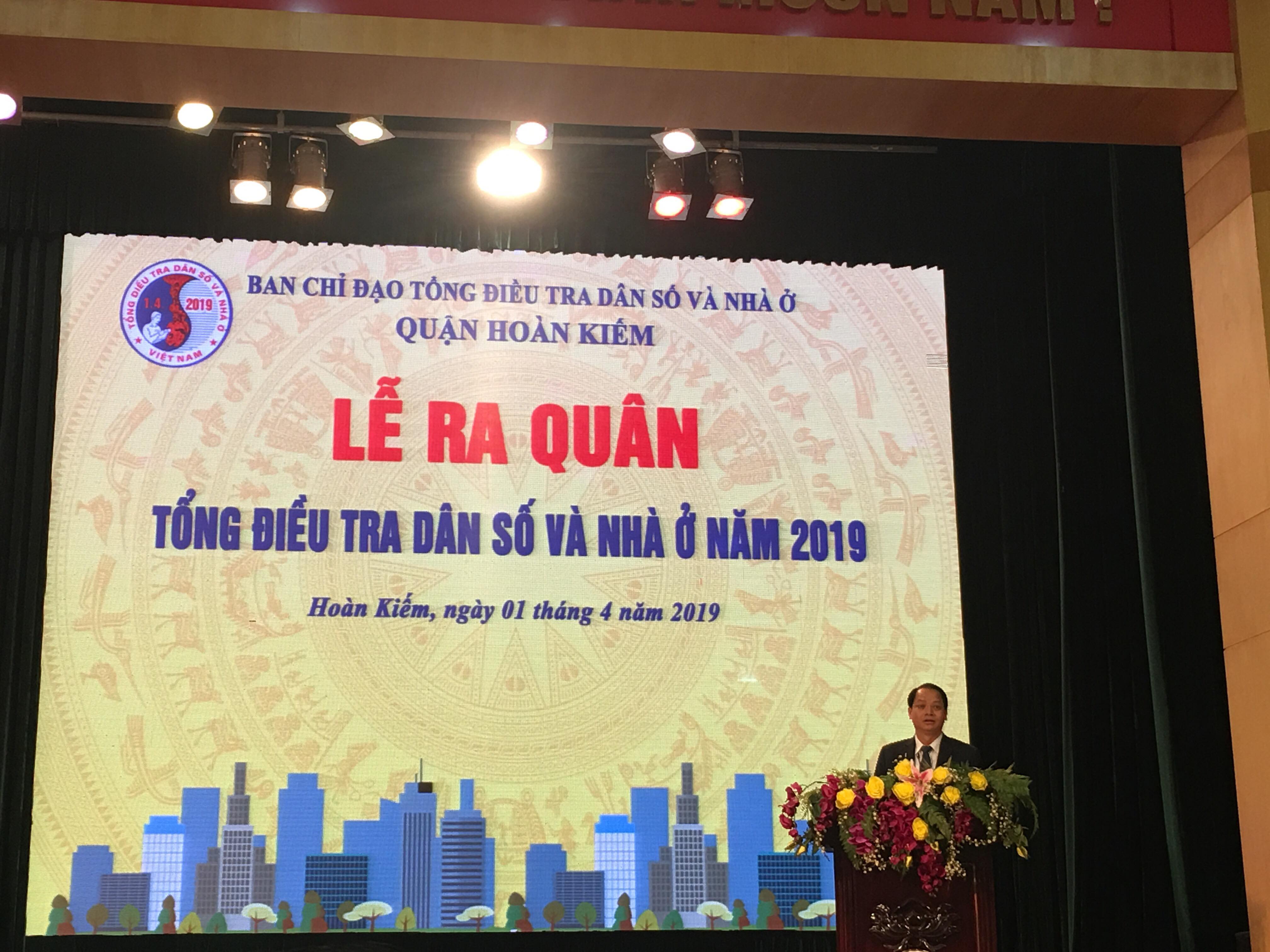 Ra quân Tổng điều tra dân số và nhà ở năm 2019 