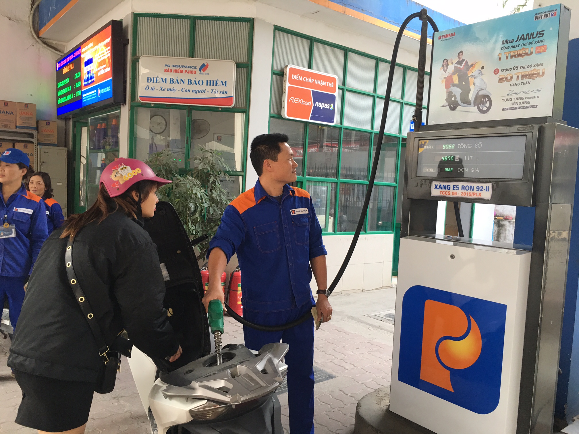 Ngân sách không bỏ một đồng nào can thiệp giá xăng dầu