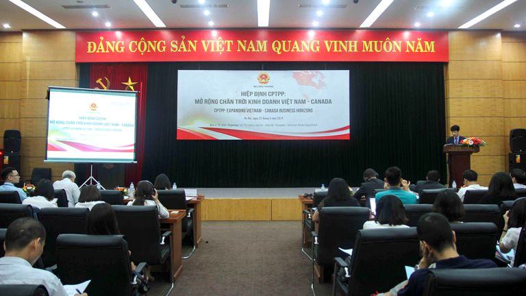 Hiệp định CPTPP: Mở rộng chân trời kinh doanh Việt Nam – Canada