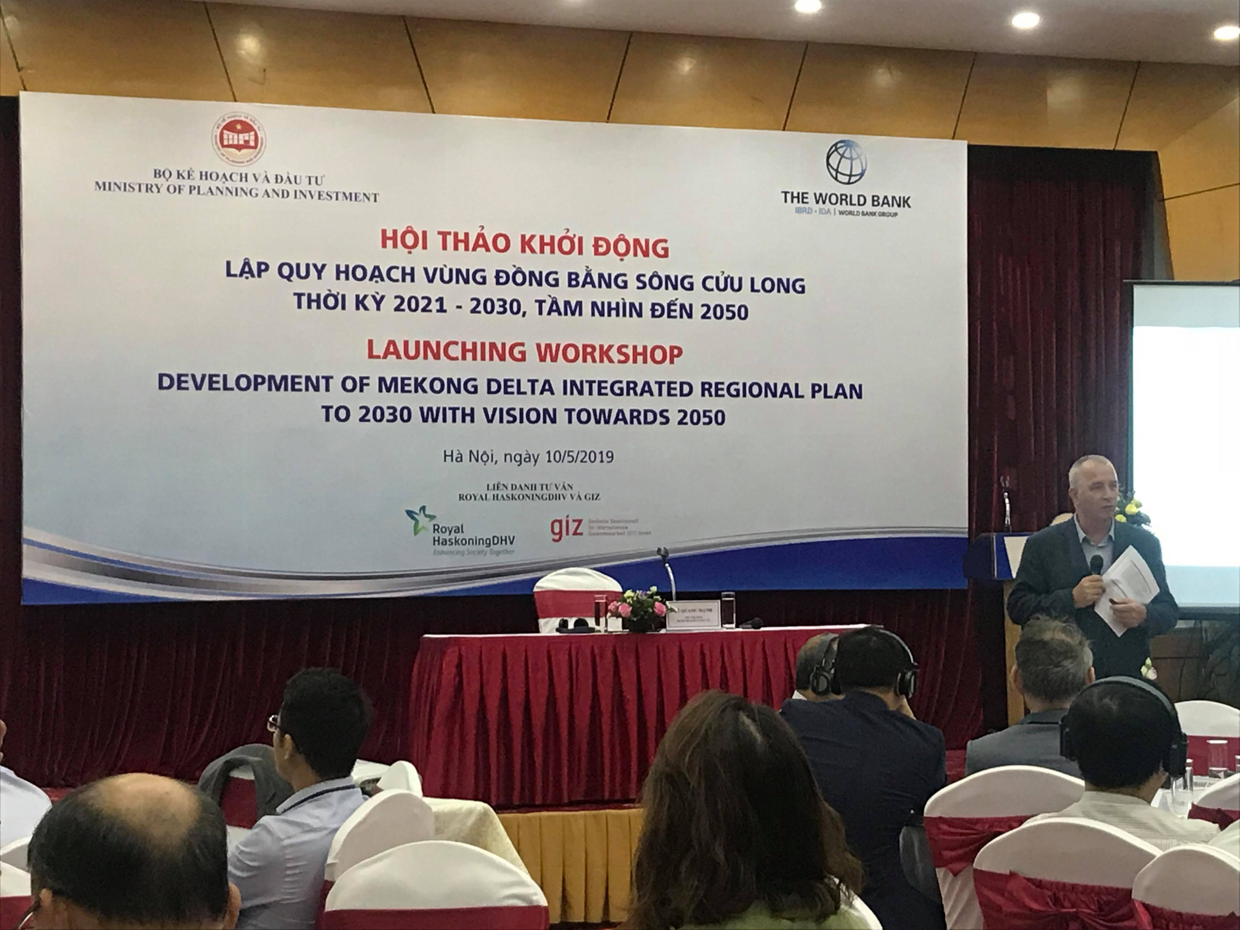 Khởi động lập Quy hoạch vùng đồng bằng sông Cửu Long thời kỳ 2021-2030