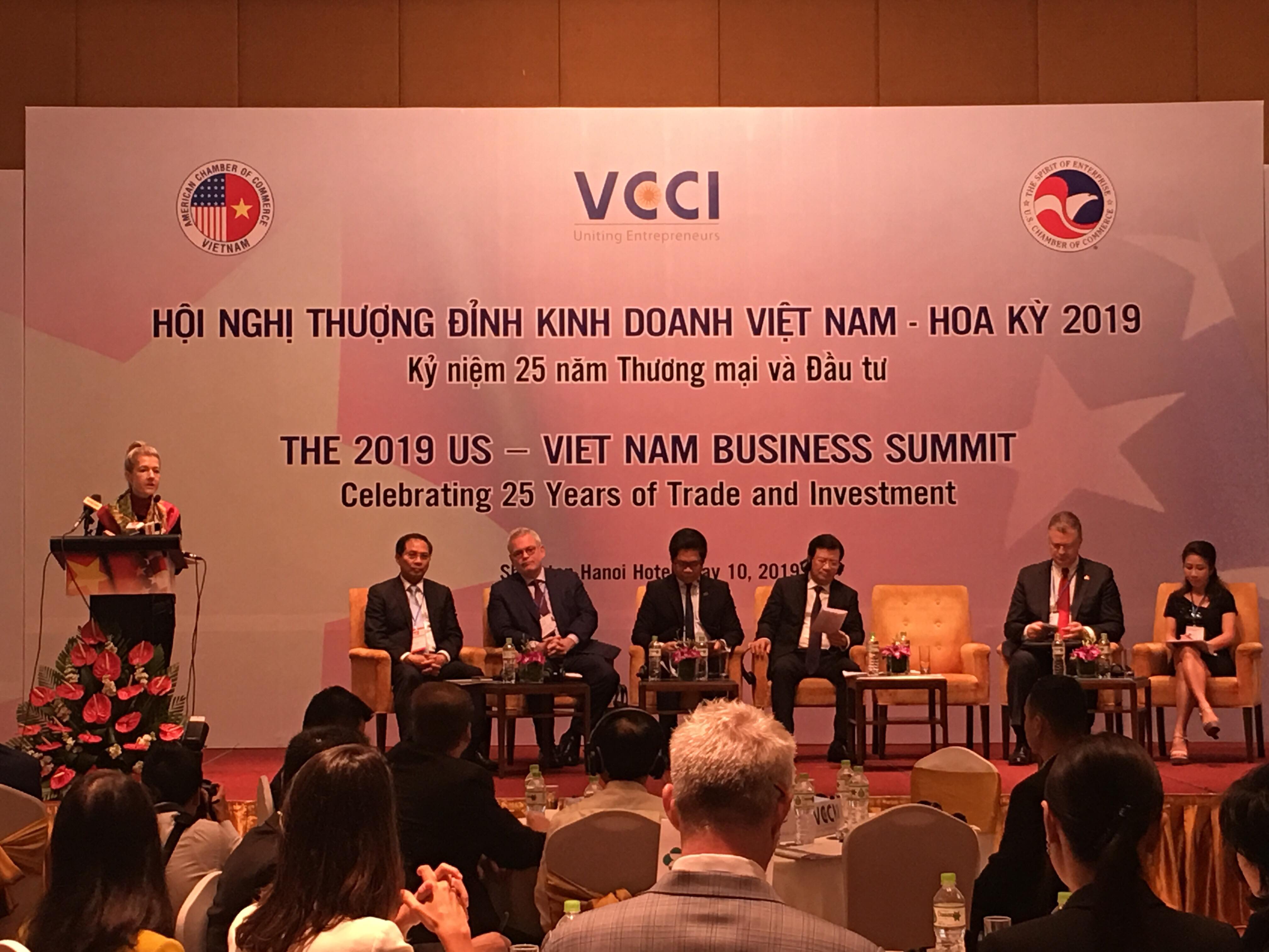 Thúc đẩy thương mại và đầu tư giữa Hoa Kỳ và Việt Nam