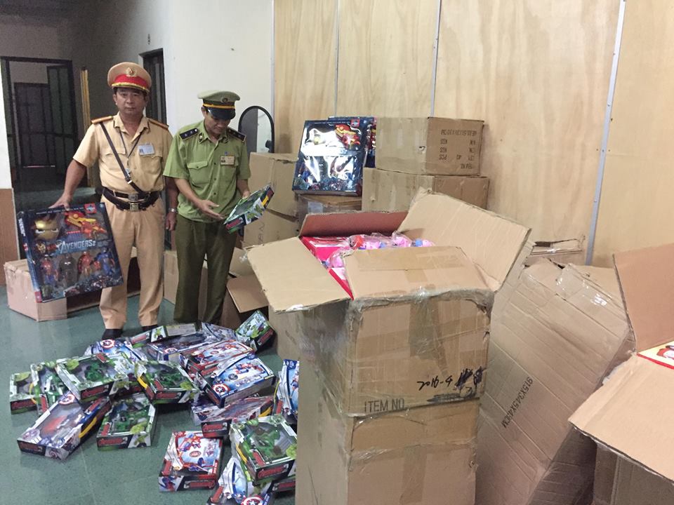 Kiểm tra, xử lý vi phạm giả mạo nhãn mác “Made in Vietnam”