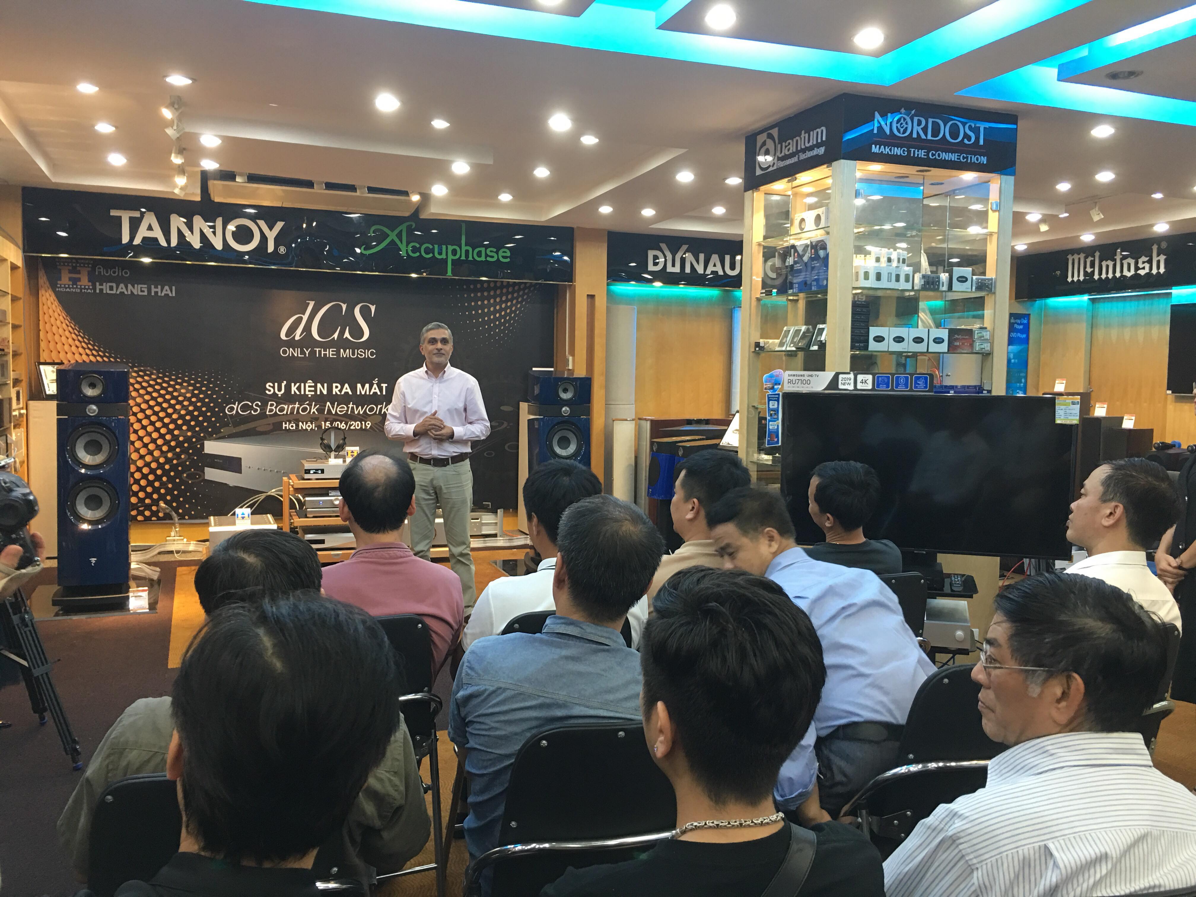 Ra mắt kiệt tác công nghệ chuyển đổi đổi số Bartók network DAC