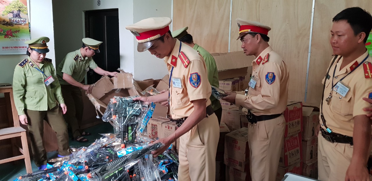 Ban Chỉ đạo 389 yêu cầu tăng cường công tác chống buôn lậu